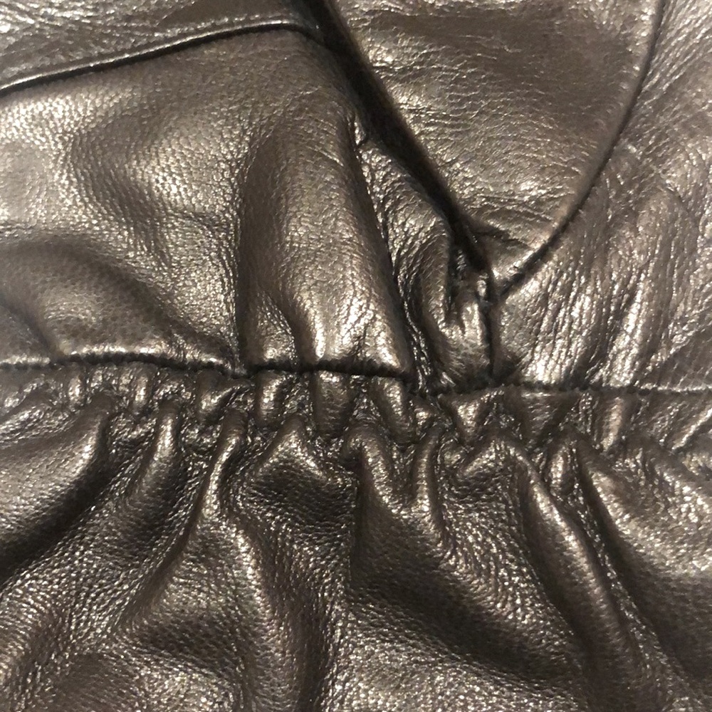 Leather Gloves / Men/ Extra Large - image 2